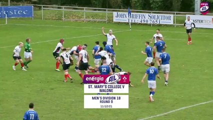 #EnergiaAIL Highlights: St. Mary's College v Malone