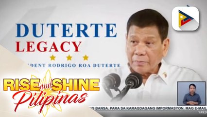 DUTERTE LEGACY | Pamahalaan , nakikiisa sa pagdiriwang ng International Universal Health Coverage Day;  Universal Health Care Law, isa sa legasiyang iiwan ng Duterte administration