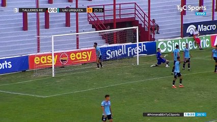 Talleres 2-0 UAI Urquiza - Primera B - Torneo Complemento - Semifinal