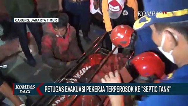 Pekerja Bangunan Tewas Terperosok ke Septic Tank, Proses Evakuasi Butuh Waktu 10 Jam