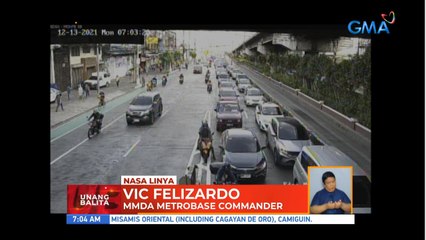 Panayam kay Vic Lizardo, MMDA Metrobase Commander | UB