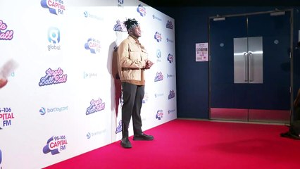 KSI Arrives At Capital's Jingle Bell Ball