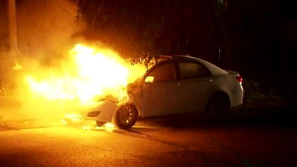 tn7-Incendios en vehículos y estructuras ponen a correr al Cuerpo de Bomberos-121221