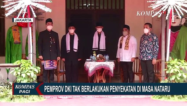 Pemprov DKI Pastikan Tak Ada Penyekatan Keluar Masuk Jakarta Saat Nataru