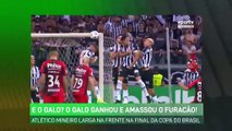 LANCE! Rápido: Galo imperdoável goleia o Furacão na final da Copa do Brasil - 12.Dez - Edição 22h30