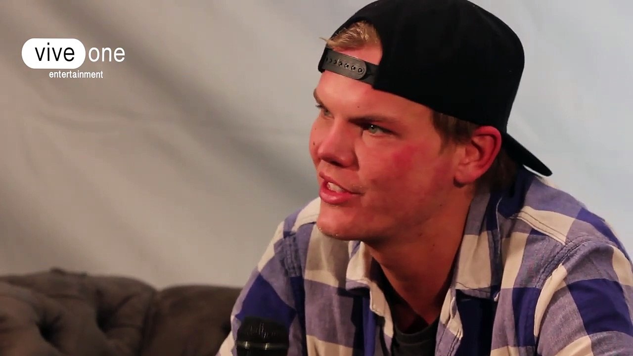 Entrevista Avicii @ OMA 2012