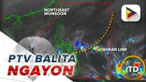 PAGASA: Tropical depression sa silangan ng Mindanao, inaasahang papasok sa loob ng PAR bukas