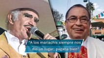 Pide Sindicato de Mariachis medalla para Vicente Fernández
