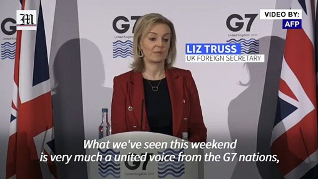 G7 warns of 'massive consequences' if Russia invades Ukraine