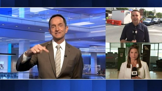 Families reunite as border reopens to fully vaccinated