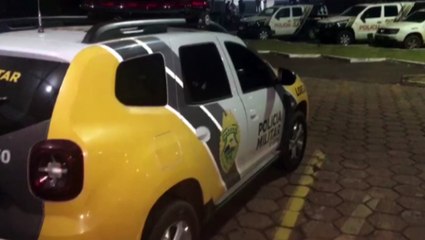 Após ser agredido, homem pede ajuda da PM mas acaba preso