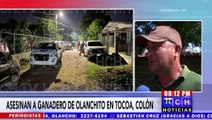 Asesinan a reconocido empresario en Tocoa, Colón