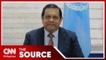 WHO Country Rep. Rabindra Abeyasinghe | The Source