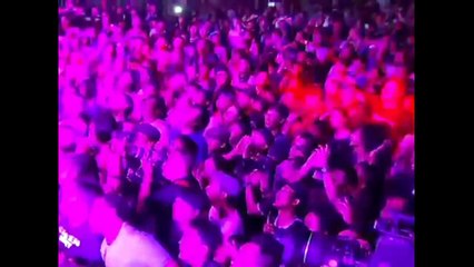 bapak jokowi nonton konser  music RIF