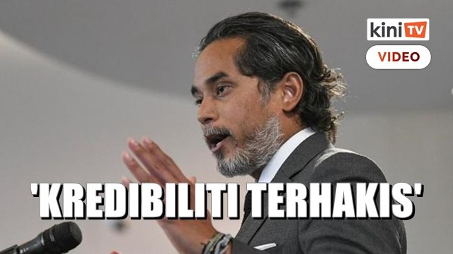 Kerajaan hilang kredibiliti langgar SOP yang dibuat sendiri - Khairy