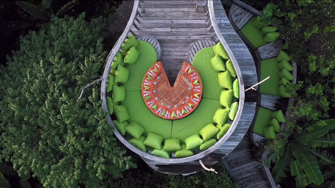 Soneva Fushi - Fresh in the Garden