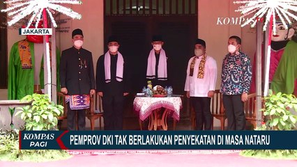 Pemprov DKI Pastikan Tak Ada Penyekatan Keluar Masuk Jakarta Saat Nataru