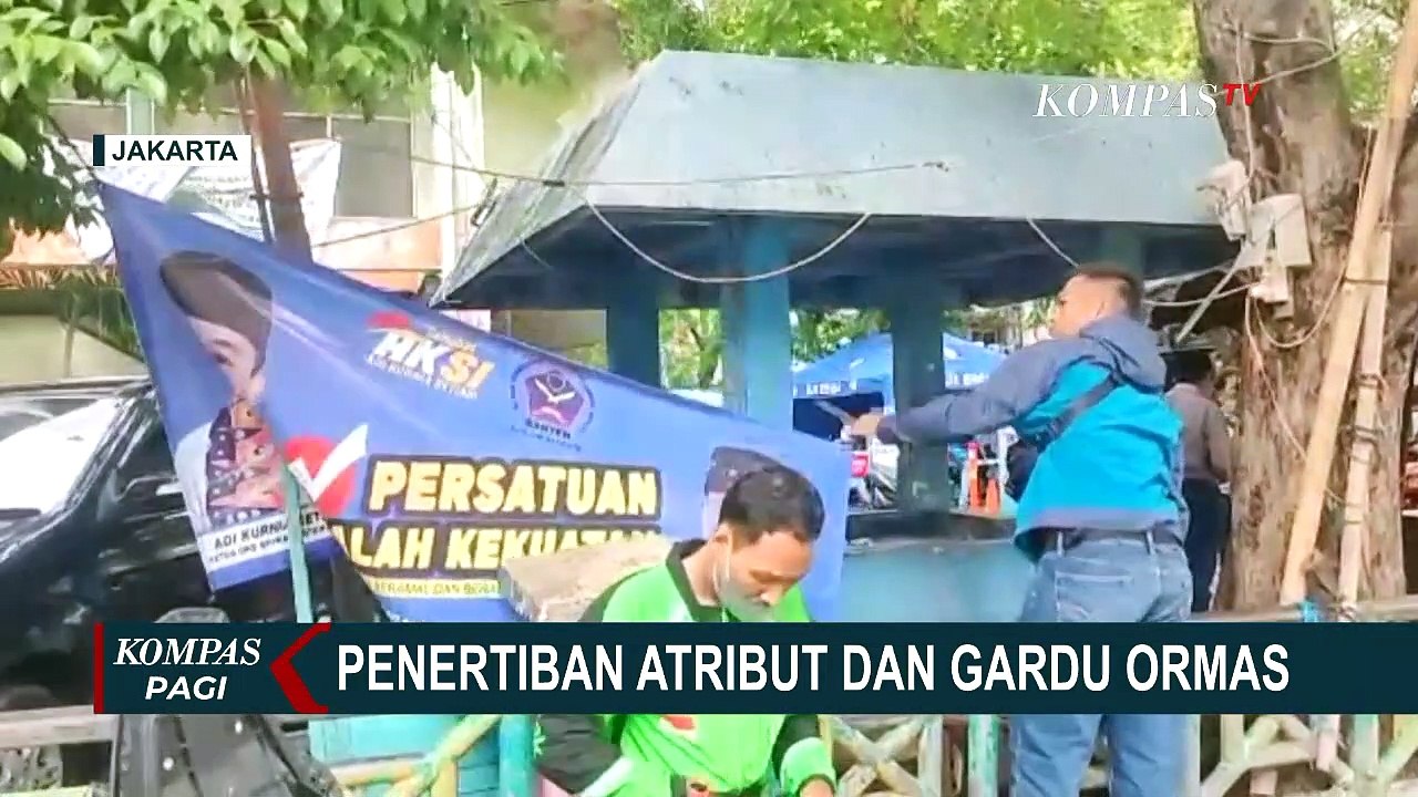 Polisi Ubah Posko Ormas di Jakbar Jadi Pos Kamling dan Fasilitas Umum untuk Warga