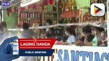 Kasalukuyang sitwasyon kaugnay ng pagbebenta ng mga paputok sa darating na Bagong Taon