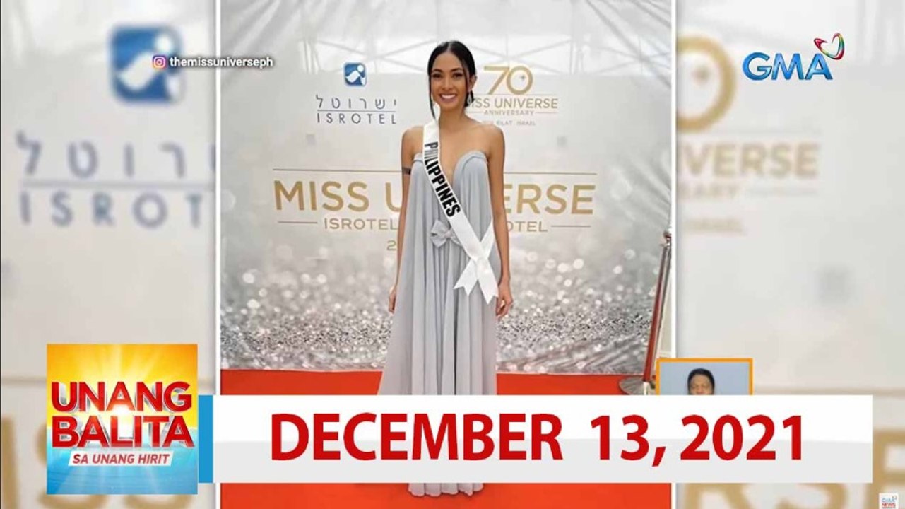Unang Balita sa Unang Hirit: December 13, 2021  [HD]