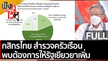 (คลิปเต็ม)กสิกรไทย สำรวจครัวเรือน พบต้องการให้รัฐเยียวยาเพิ่ม |ฟังหูไว้หู (9 ธ.ค. 64)