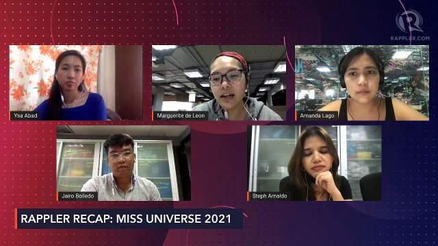 Rappler Recap: Miss Universe 2021