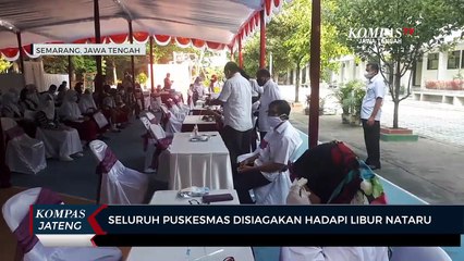 Seluruh Puskesmas Disiagakan Hadapi Libur Nataru