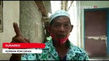 Rumah Pengungsi Terdampak Bencana Semeru Dijarah Maling, Uang Jutaan Rupiah Raib