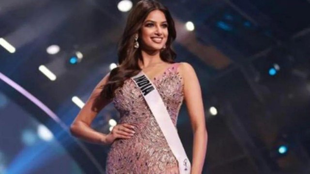 21 year old Harnaaz Kaur Sandhu becomes Miss Universe 2021