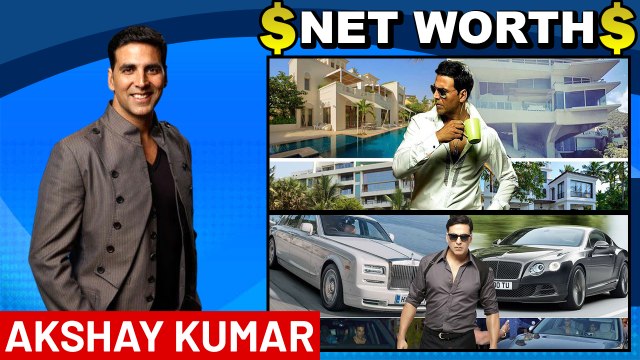 Akshay Kumar Net Worth 2021 | Fees Per Movie, Endorsements, Cars, Property & More