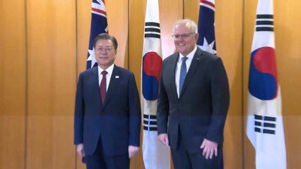 '수교 60주년' 韓·호주 정상회담...관계 격상 / YTN