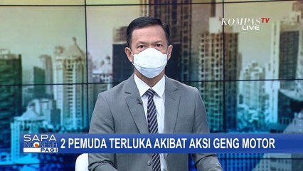 Bikin Onar! Komplotan Geng Motor Lukai Dua Pemuda di Jakbar