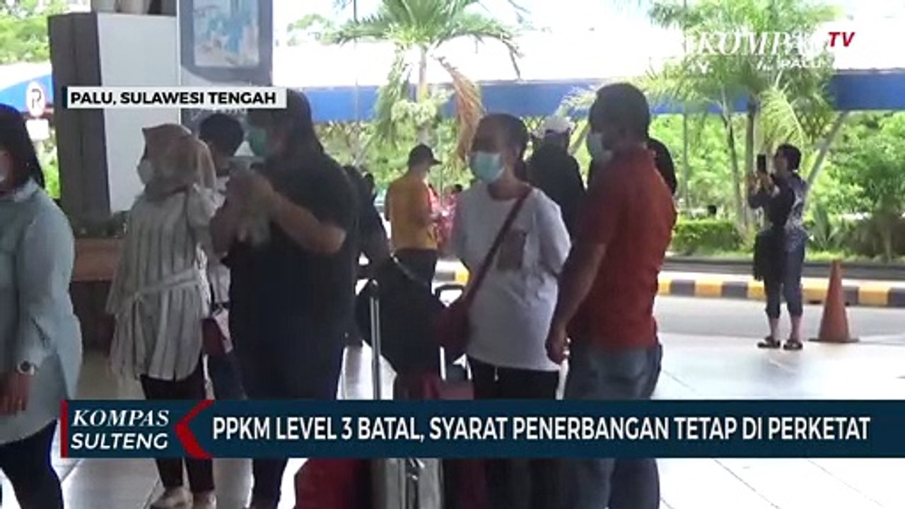 PPKM Level 3 Batal, Syarat Penerbangan Tetap Diperketat