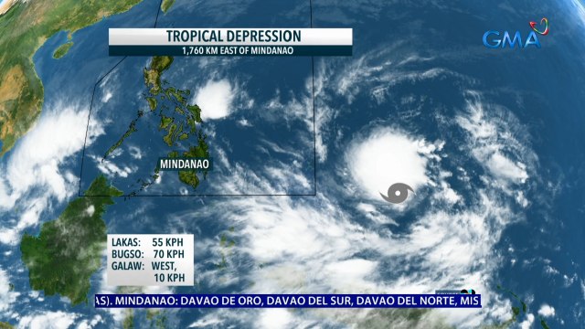 Weather update as of 11:35 a.m. (December 13, 2021) | 24 Oras News Alert