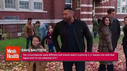 The Truth About Dave Bautista's Complicated Personal Life