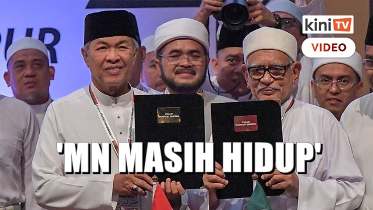 Muafakat Nasional masih hidup, belum terkubur - Hadi