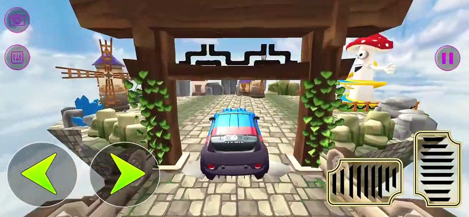 Mega Ramp Hill Car Stunts_ Modern Car Racing Games _ Android Gameplay