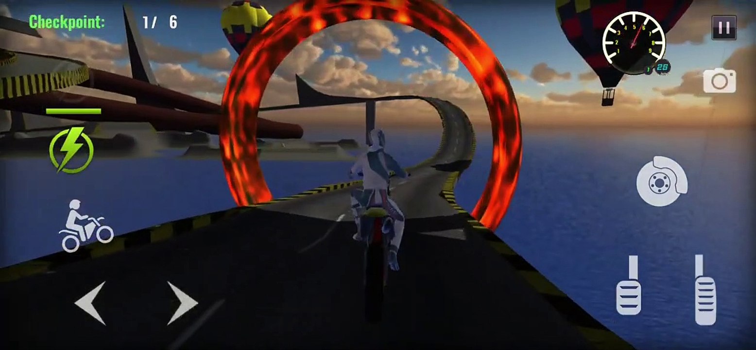 Mega Ramp Stunt Bike Game 2021_ Motorcycle Driving _ Android Gameplay