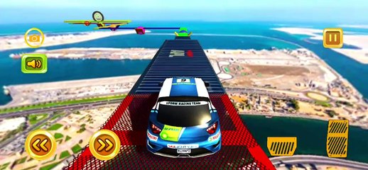 Mega Ramps Car Ultimate Races games 2021 _ Android Gameplay