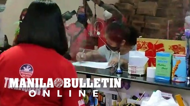 San Juan LGU distributes cash aid, food packs to Brgy. Rivera fire victims