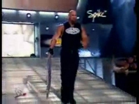 Batista & Mark henry Vs stone cold & goldberg