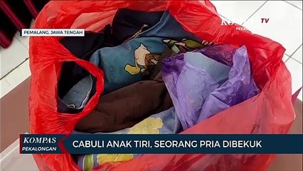 Cabuli Anak Tiri, Seorang Pria Ditangkap Polisi
