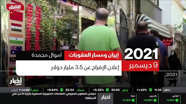 ...مليارات دولار من اموالها المجمده ، في ما...