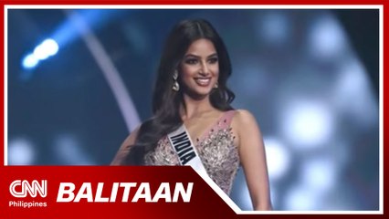 Miss India kinoronahang bagong Miss Universe | Balitaan