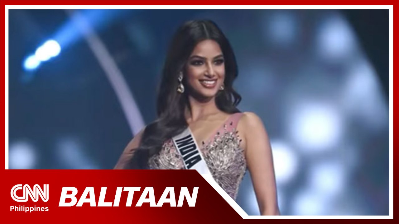 Miss India kinoronahang bagong Miss Universe | Balitaan