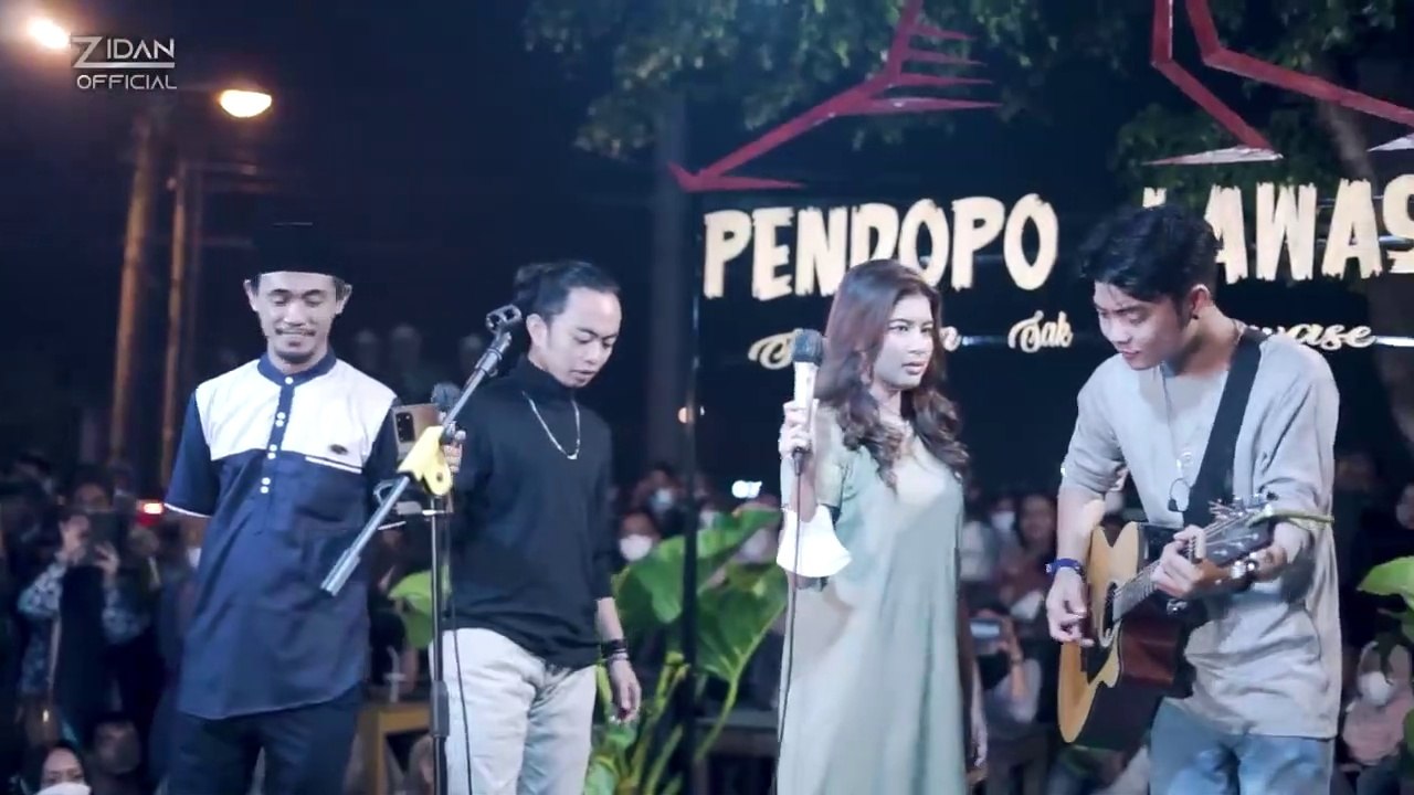 AKU BUKAN JODOHNYA - TRI SUAKA (COVER) ZIDAN_ NABILA_ TRI SUAKA_ VALDY NYONK