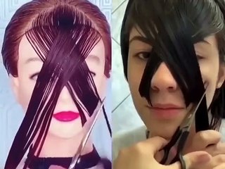 قصة شعر  رائعة في دقيقة عجيبة و غريبة