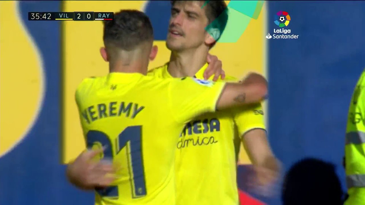 Villarreal v Rayo Vallecano