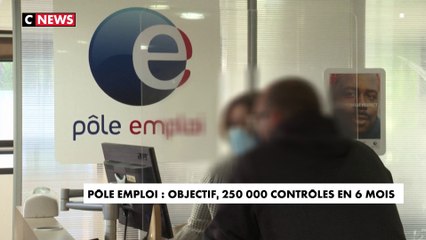 Pôle emploi : 250 000 contrôles dans les 6 prochains mois