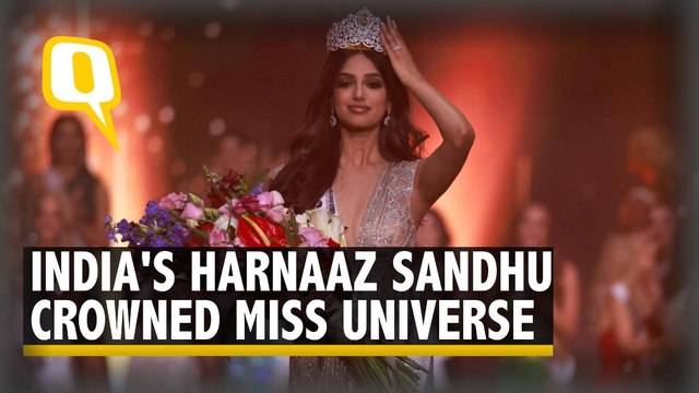 India's Harnaaz Sandhu New Miss Universe, Brings Home Crown After 21 Years